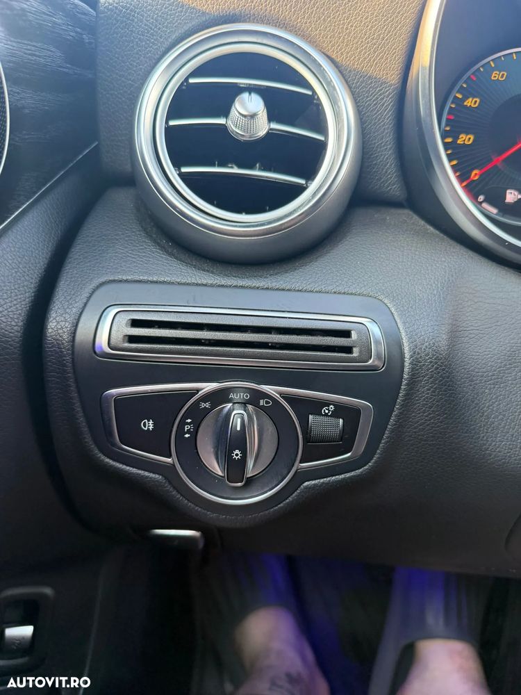 Mercedes-Benz C 220 d 4MATIC Aut - 15