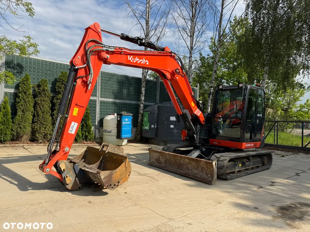 Kubota KX 080 - 4 alfa 2 - tylko 1181 MTG - 7
