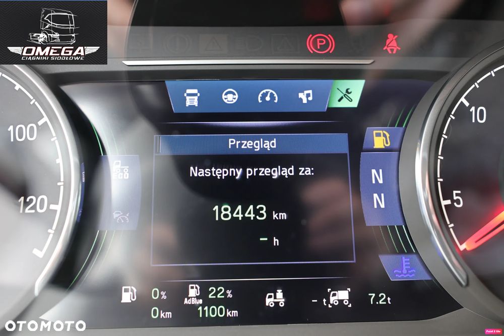 Scania R 450 /  MEGA Low Deck / 450 R / R450 / Full LED// Nawigacja // Klima postojowa // Spr z Niemiec - 7