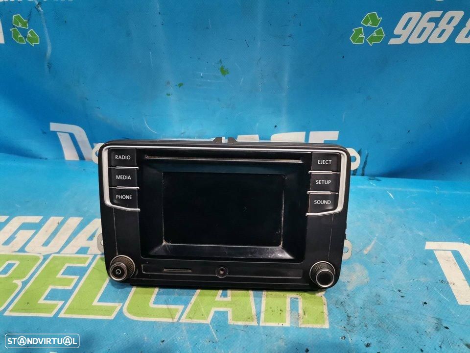 SISTEMA DE ÁUDIO RÁDIO CD VOLKSWAGEN CADDY OCIO SA03.2015 - 1