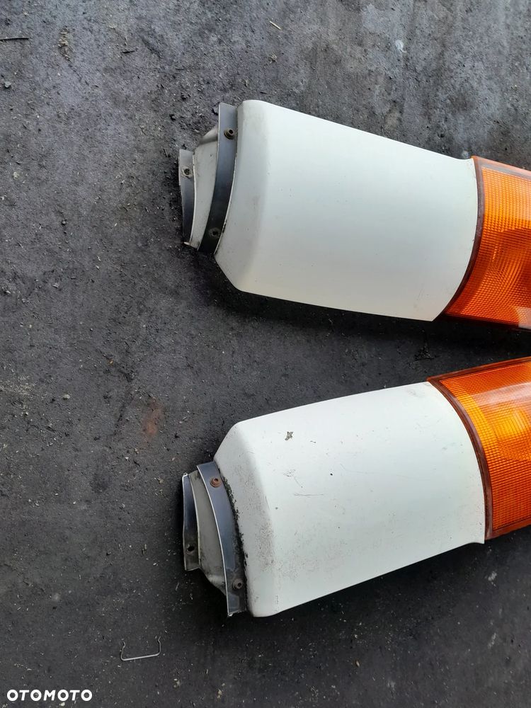 Listwa narożnikowa kabiny lewa kompletna z kierunkiem nissan atleon - 2