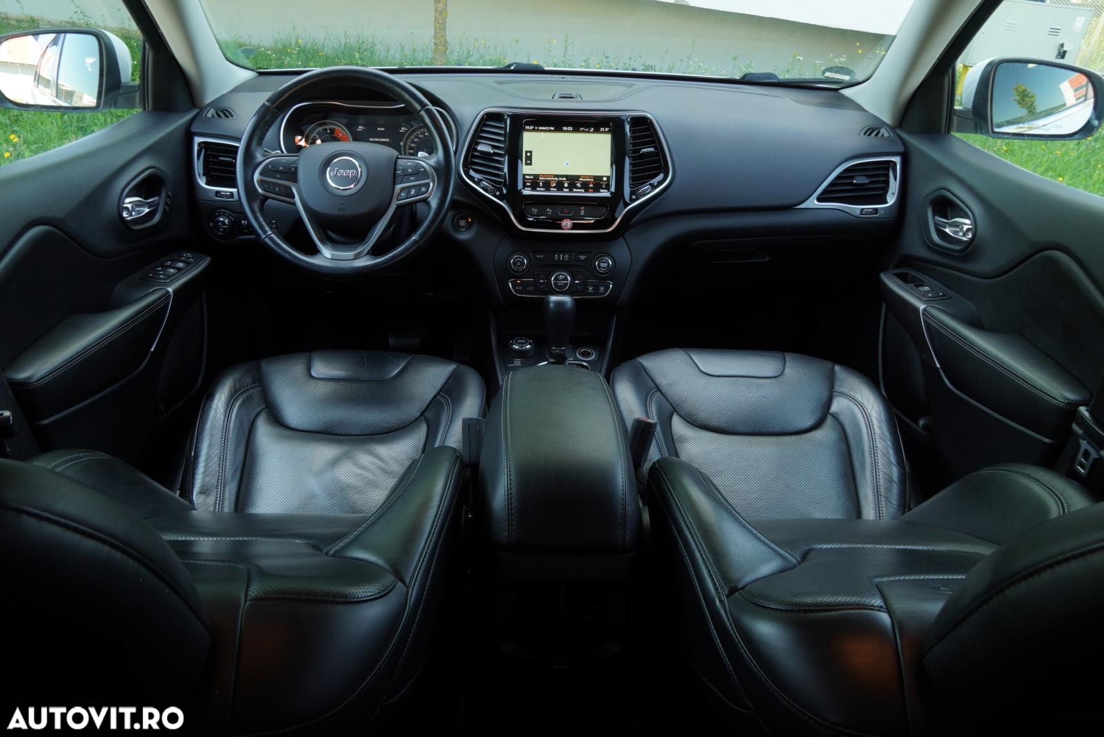 Jeep Cherokee 2.2 MJet AWD Limited - 14