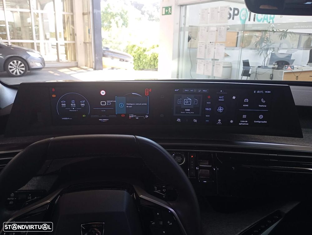 Peugeot 3008 1.2 Hybrid Allure e-DCS6 - 5