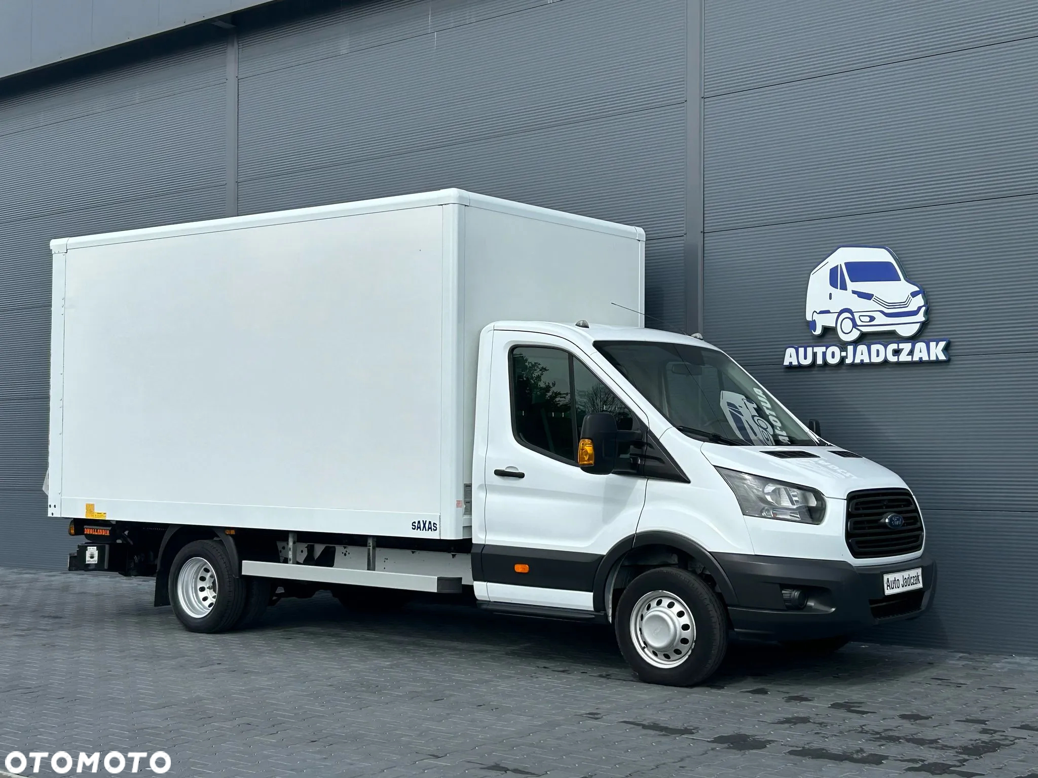 Ford Transit 2.0 TDCI 130KM Kontener 8 palet + winda Dhollandia 750kg **NA BLIŹNIAKACH**Klima**Sprowadzony** - 2