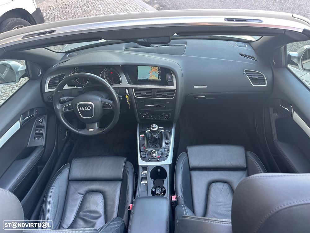 Audi A5 Cabrio 2.0 TFSi S-line - 15