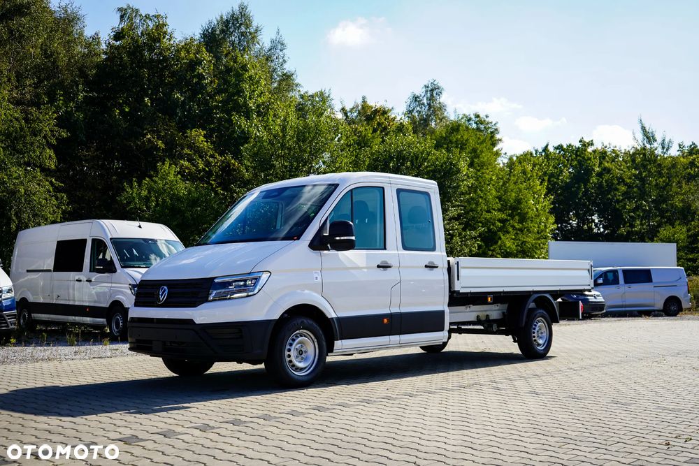 Volkswagen CRAFTER 35 Skrzyniowy z podwójną kabiną - 3