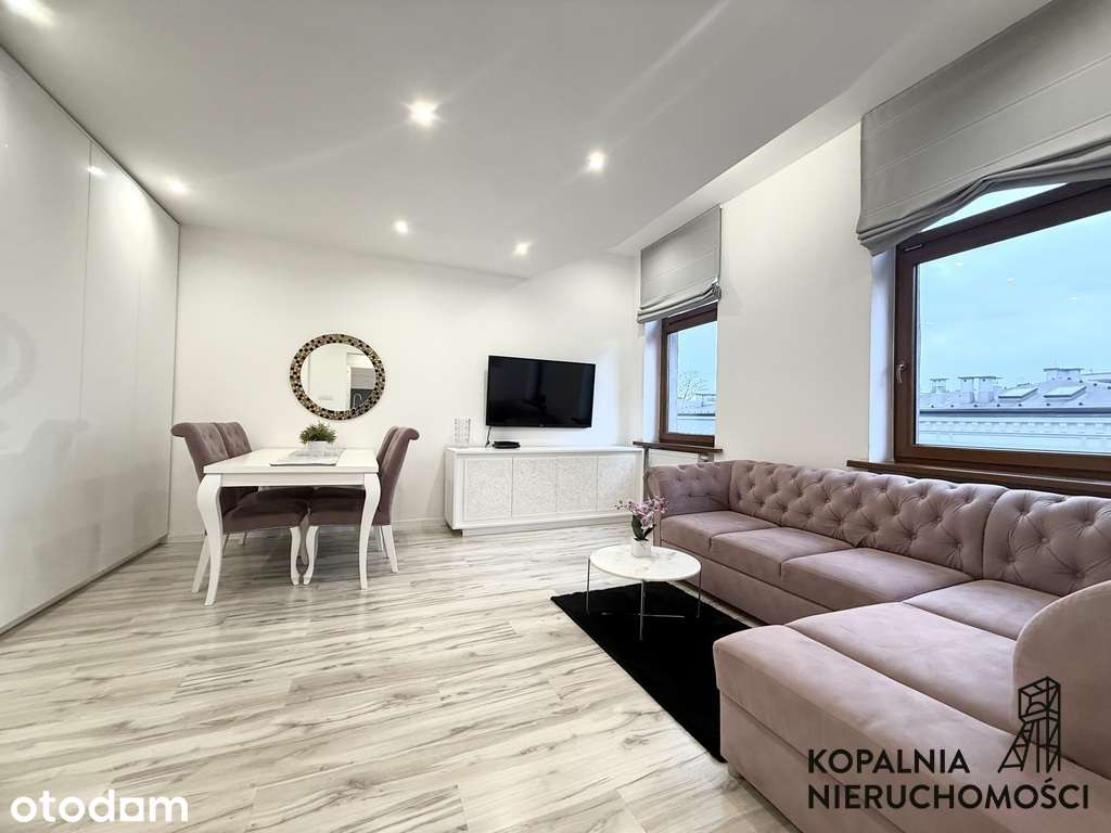 Apartament ścisłe centrum 48 m2 z wyposażeniem