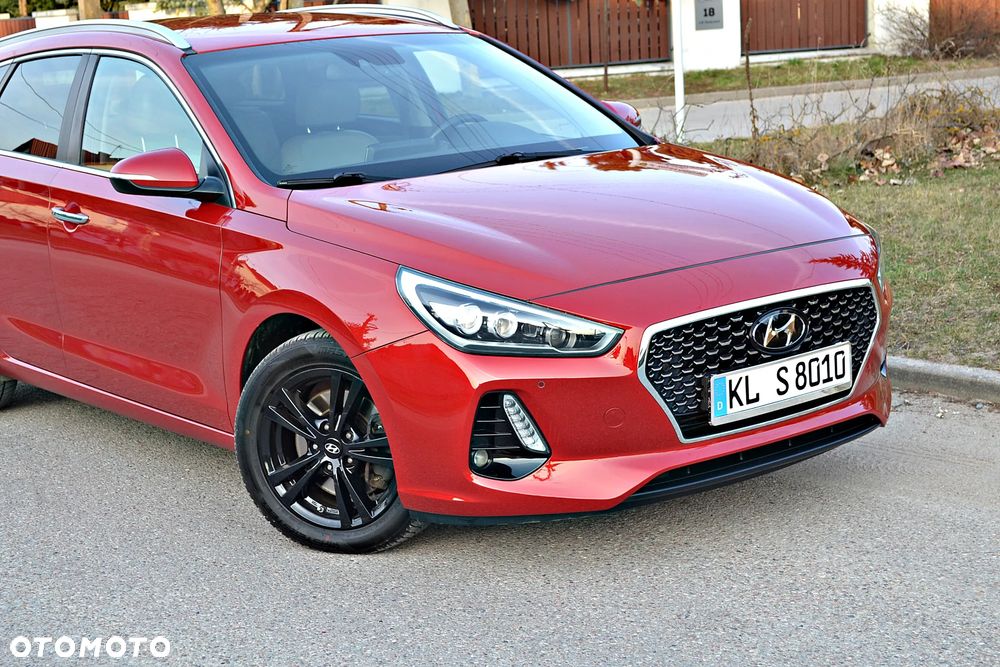 Hyundai i30 blue 1.6 CRDi Premium - 21