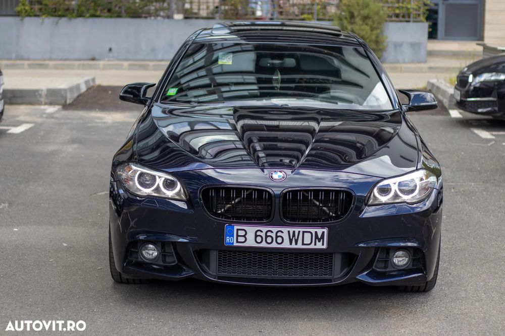 BMW Seria 5 520d xDrive Aut. M Sport Edition - 10