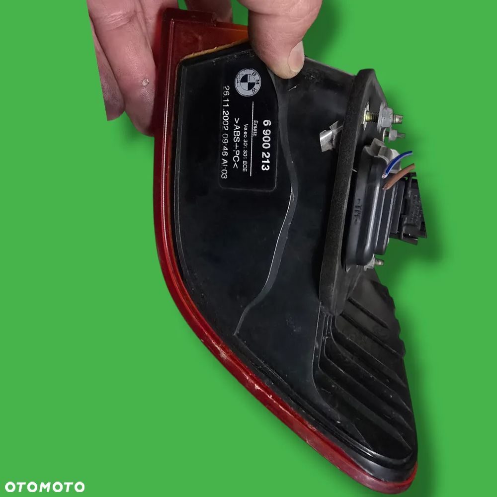 Lampy tył BMW e39 Touring kombi lampa lewa prawa tylna komplet e-39 - 12