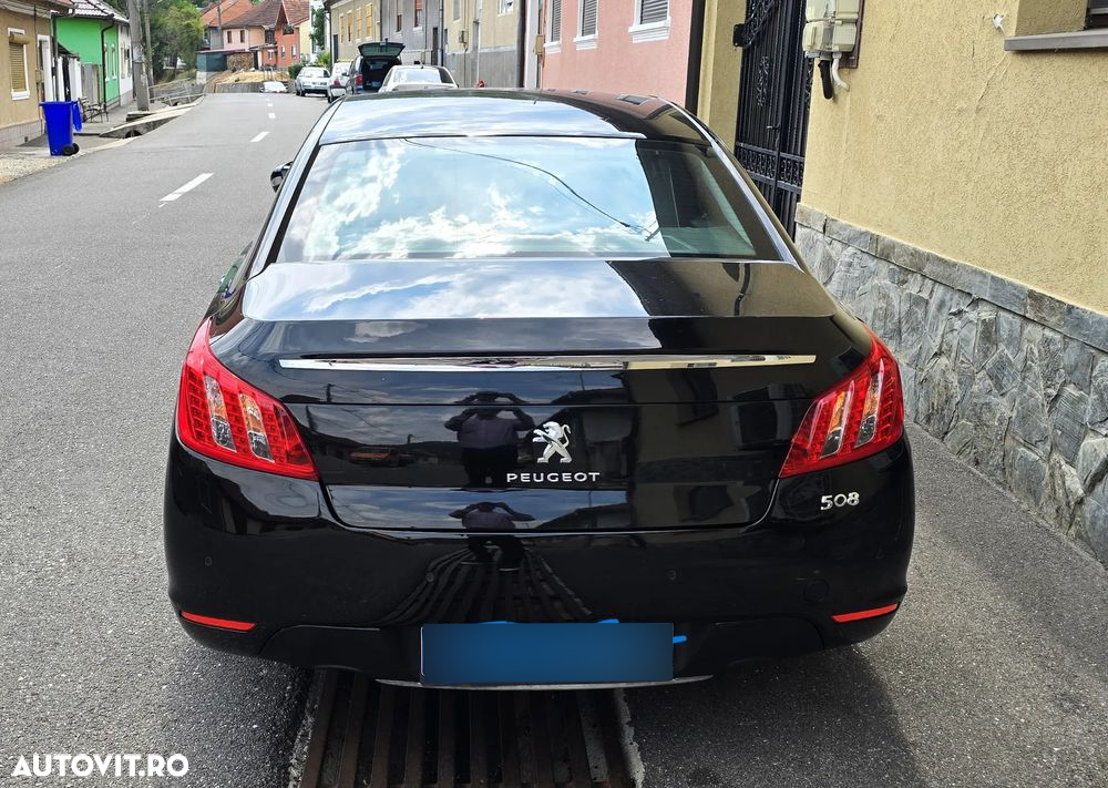 Peugeot 508 Hybrid 2.0 HDI 163cp + 37cp electric Allure - 4