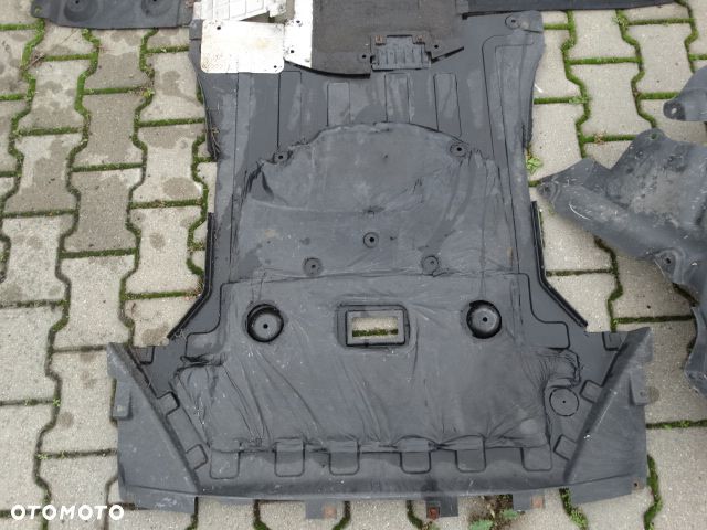 BMW X3 F25 F26 OSŁONA SILNIK SKRZYNIA PODŁOGA WYCISZENIE - 5