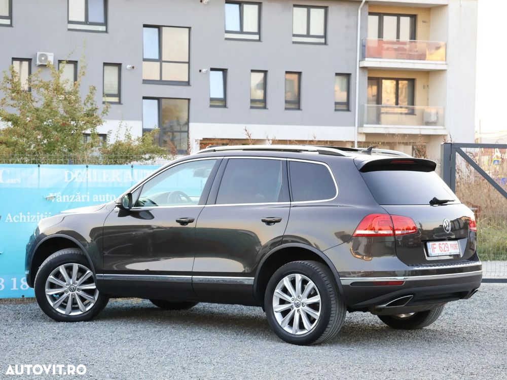 Volkswagen Touareg 3.0 V6 TDI SCR Blue Motion DPF Automatik Terrain Tech Exclusive - 20