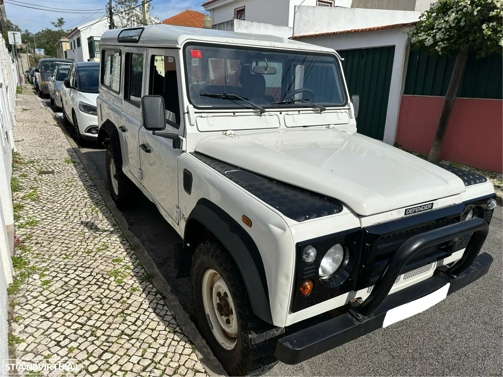 Land Rover Defender 110 2.5 TD5 Metal Top - 4