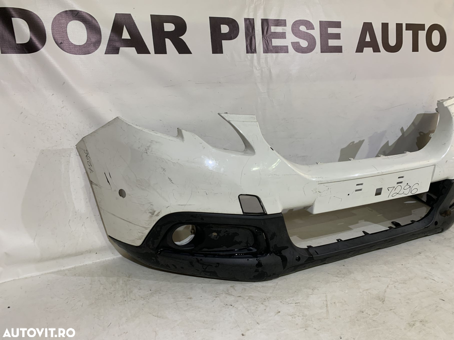 Bara fata Peugeot 2008, 2012, 2013, 2014, 2015, 2016, cod origine OE 9802521077. - 11