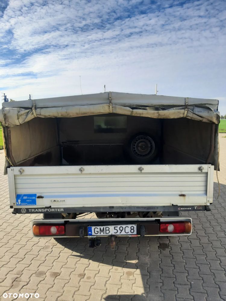 Volkswagen T5 DOKA 4x4 - 4