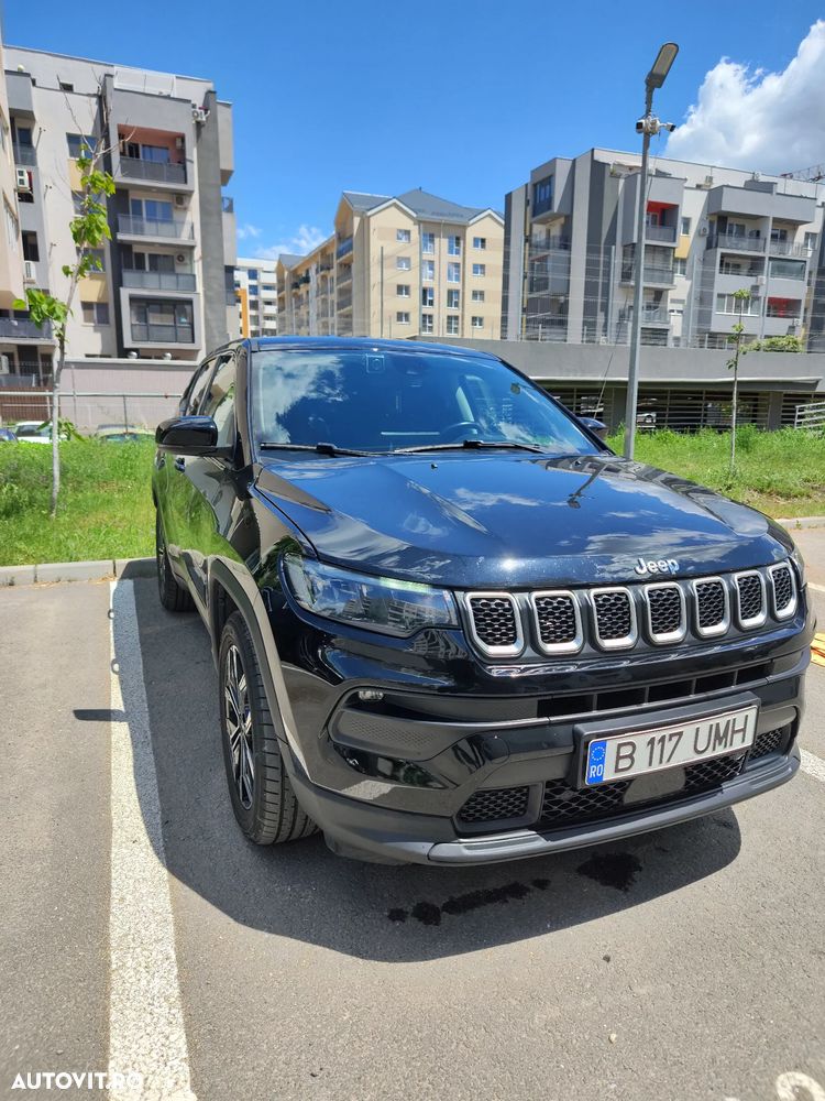 Jeep Compass 1.3 GSE T4 Automatik Longitude - 2