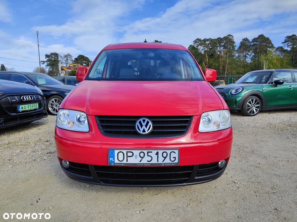 Volkswagen Caddy 2.0 Life Style (7-Si.) - 2