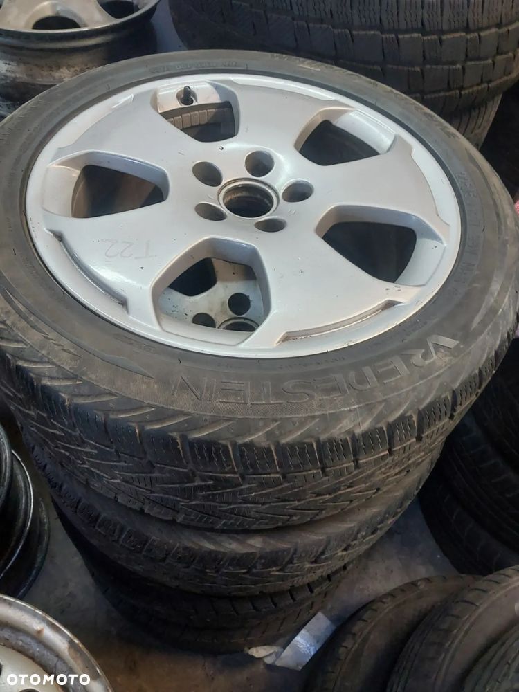 Felgi aluminiowe Alufelgi R 17 cali 5x112 ET56 7.5J Volkswagen Touareg Passat CC Caddy Caravan Jetta Scirocco Tiguan Touran Transporter Audi A3 A4 A6 TT Skoda KOMPLET - 3