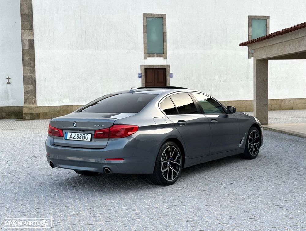 BMW 530 e iPerformance Line Sport - 4