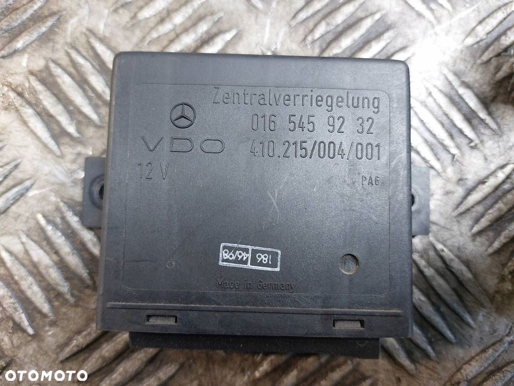 ZESTAW STARTOWY MERCEDES-BENZ VITO W638 2.3 TD 0235450632 0281001705 - 3