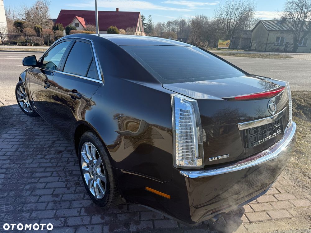 Cadillac CTS 3.6 V6 Automatik Elegance - 5