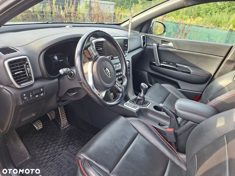 Kia Sportage 1.6 T-GDI GT Line 2WD - 6