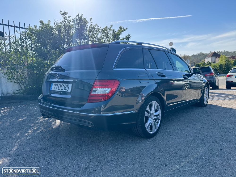 Mercedes-Benz C 220 CDi Avantgarde BE 136g Aut. - 29