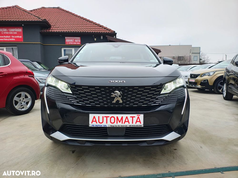 Peugeot 3008 PureTech 130 Stop & Start GPF EAT8 Active Business-Paket - 12