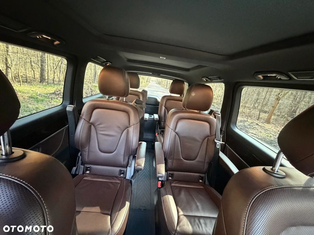 Mercedes-Benz Klasa V 250 d 4-Matic Avantgarde 7G-Tronic (d³ugi) - 26