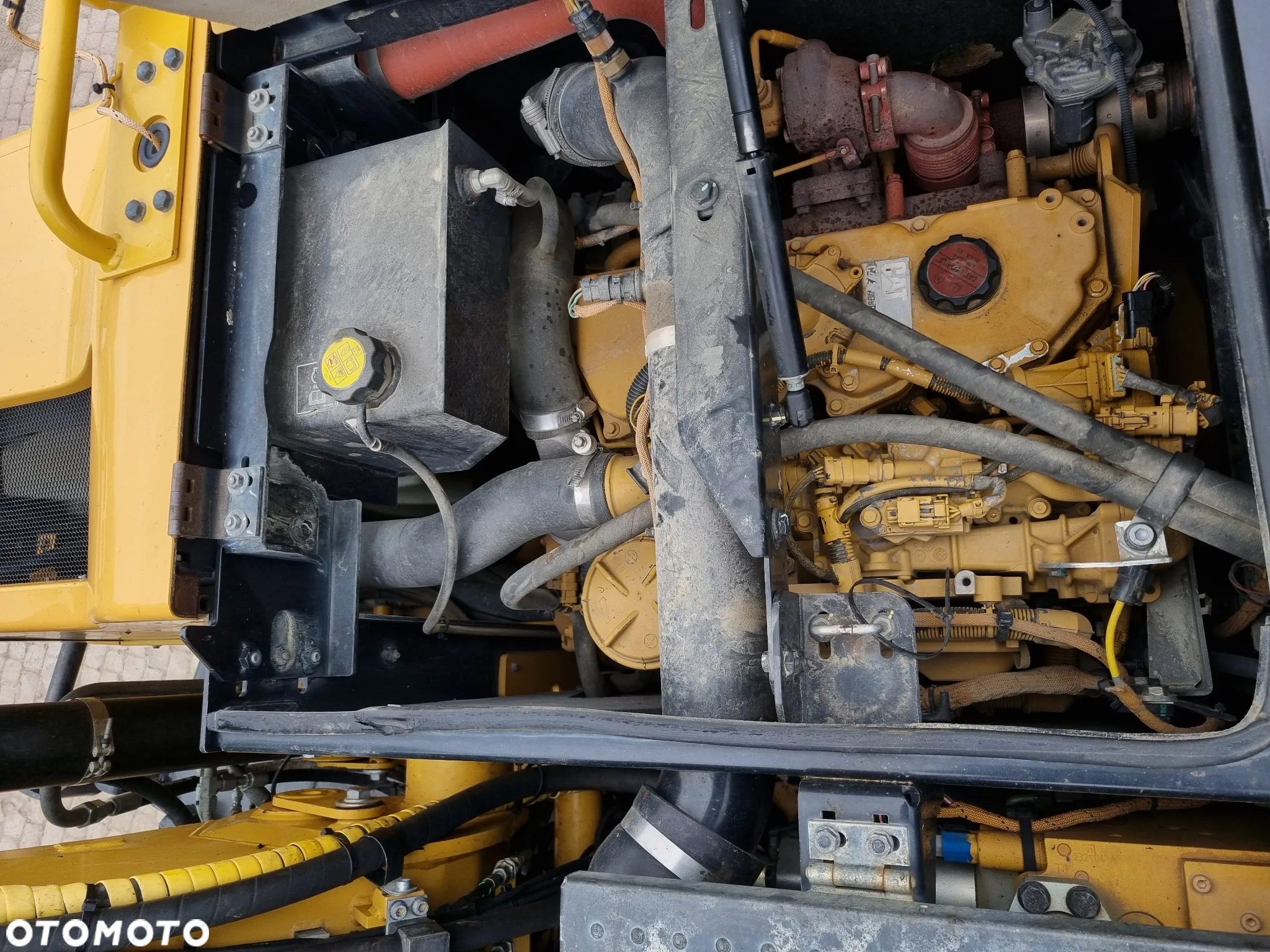 Caterpillar M317F Koparka Gąsienicowa 19 ton z Głowicą Obrotowo-Uchylną Steelwrist X20 Jak Nowa Z Norwegii - 17