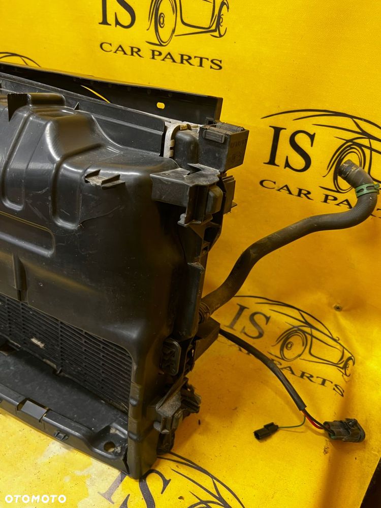 KOMPLET PAS PRZÓD CHŁODNICE WODY KLIMATYZACJI WENTYLATOR RENAULT ZOE I Z.E. - 7