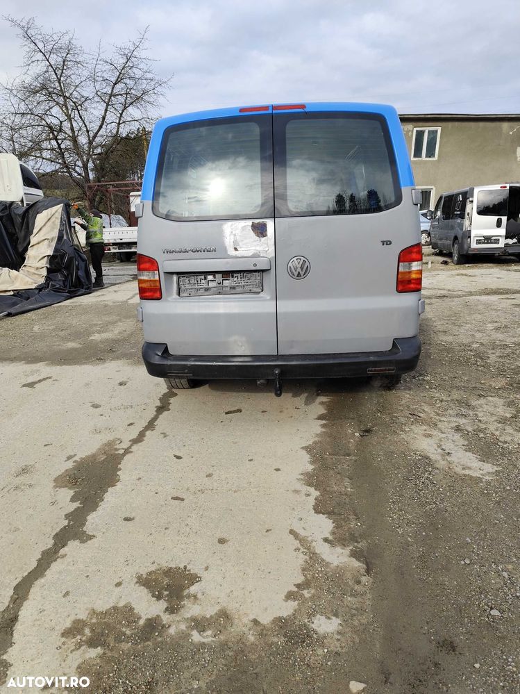 Dezmembrez V.W T5 mot 2.5 euro 4 cod mot.BPC - 6