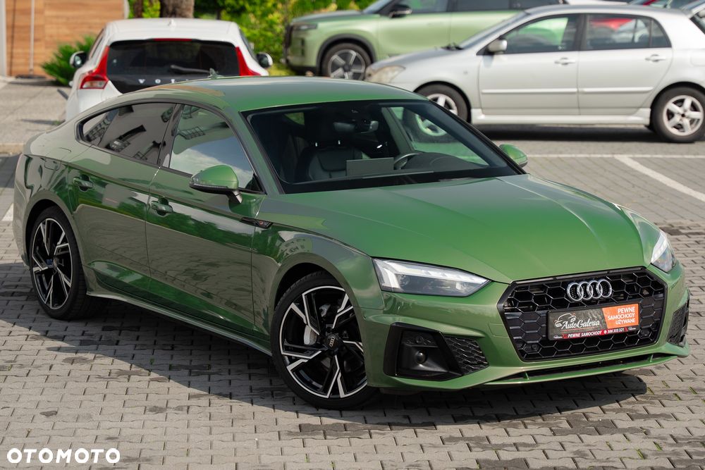 Audi A5 Sportback 40 TDI S tronic S line - 7