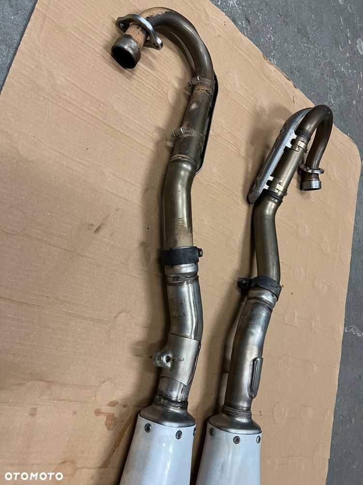 Wydech tłumik końcówka kolanko Honda Crf 250 - 3