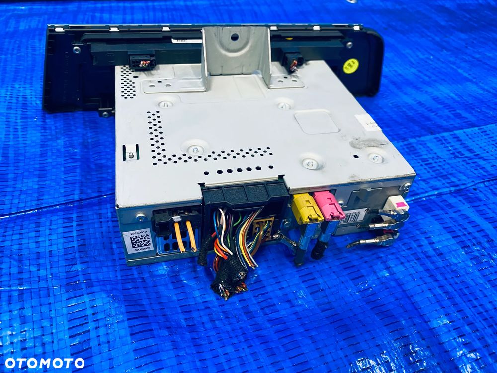 TUNER RADIO CZYTNIK JEDNOSTKA NAWIGACJI MULTIMEDIA MMI AUDI A6 A7 C7 2011- ; 4G0035192HX 4G0035192G ORYGINAŁ - 9