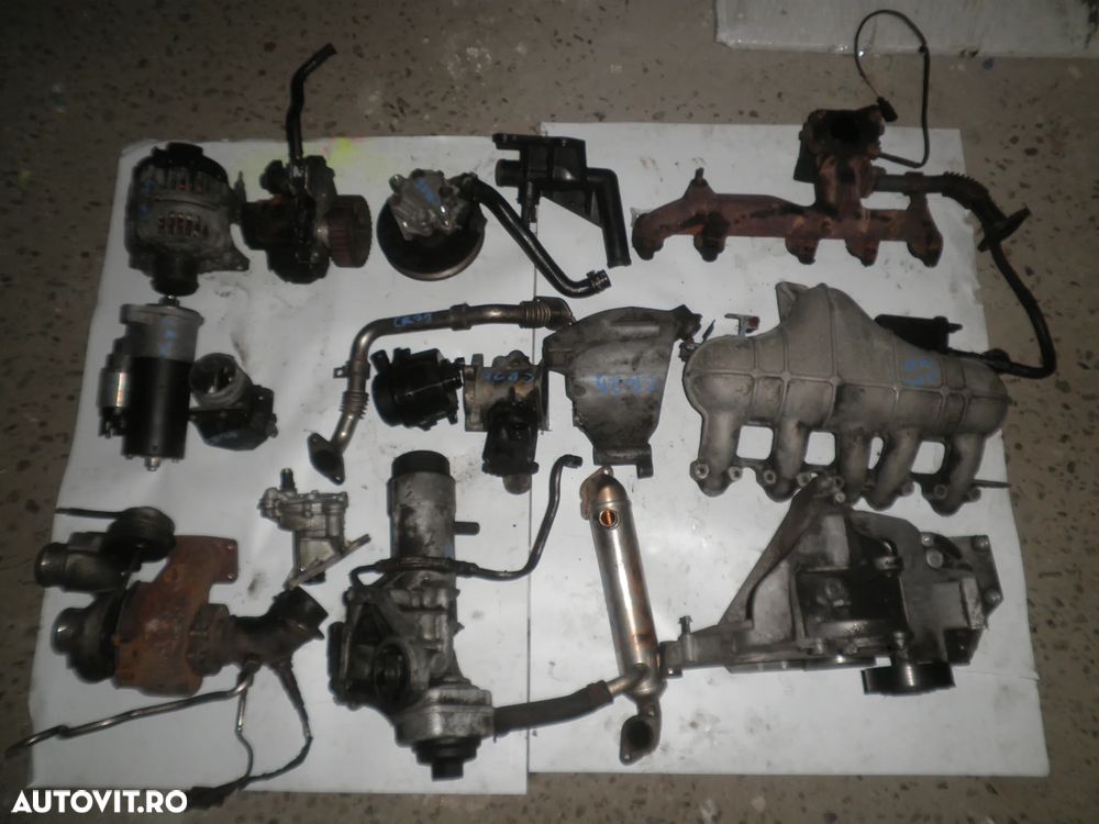 Componente motor VW Crafter 2.5 TDI BJK 0986435352 0445115029 076130093A 076128063A 0445010125 059130755N 07645701P - 2