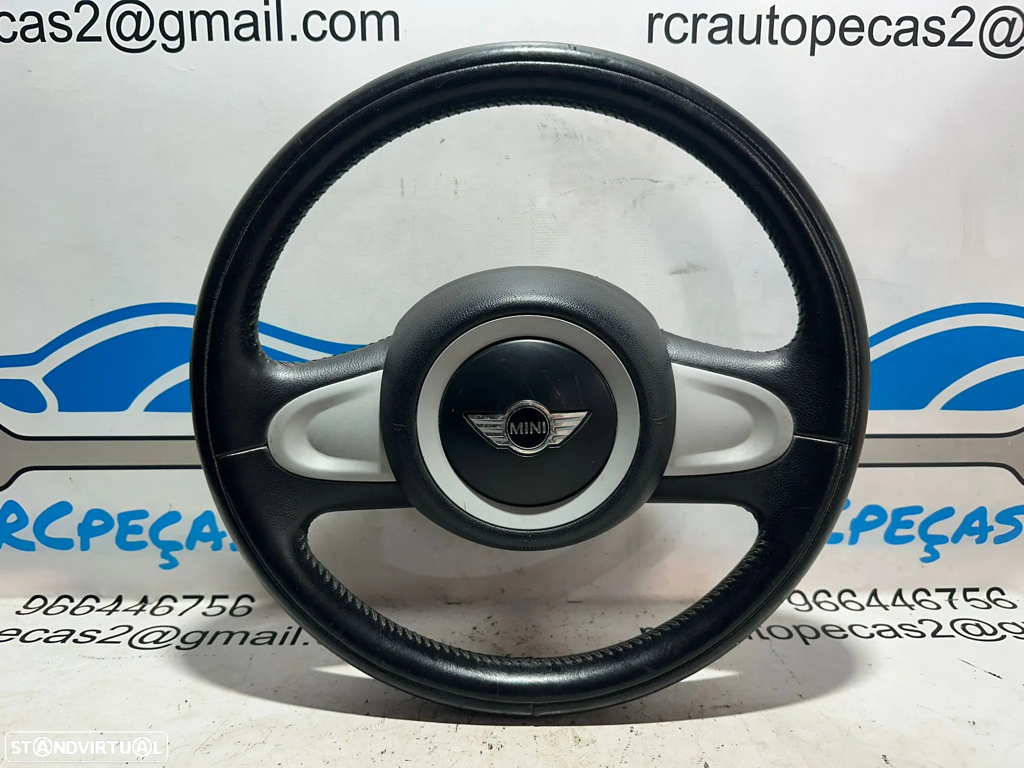 Volante Original Mini Cooper One R55 Clubman R56 R57 Cabrio R58 Coupe R59 Roadster R60 Countryman R61 Paceman - 2
