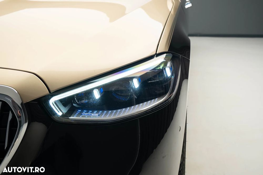 Mercedes-Benz S Maybach - 6