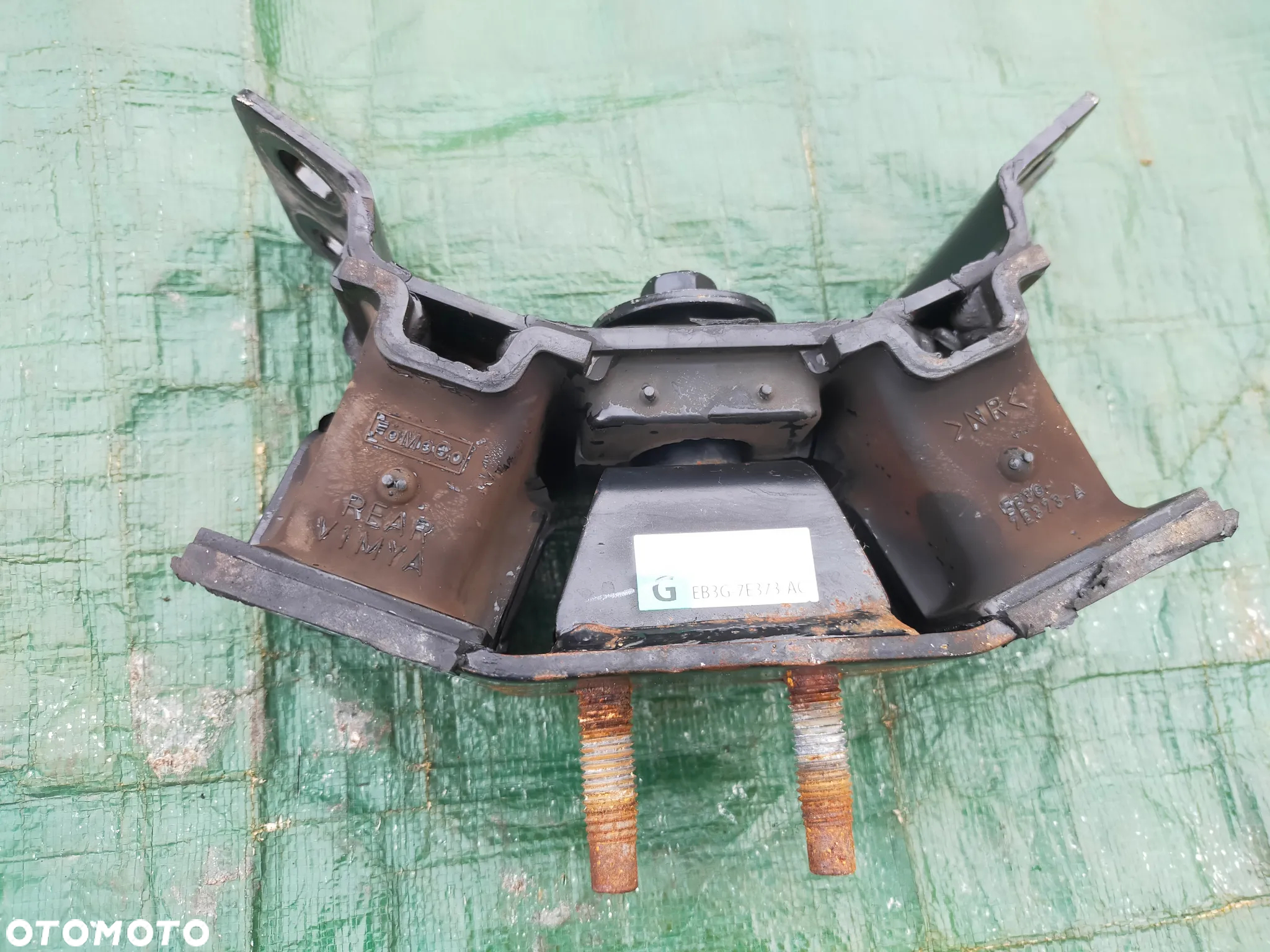 FORD RANGER 3.2 TDCI Automat Poduszka Skrzyni Biegów EB3G-7E373-AC - 3