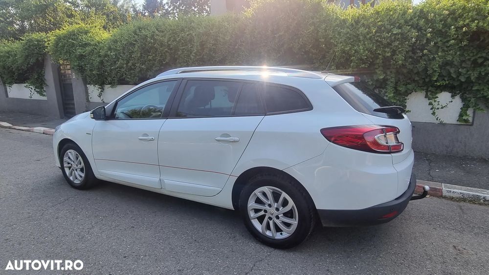 Renault Megane BLUE dCi Limited - 10