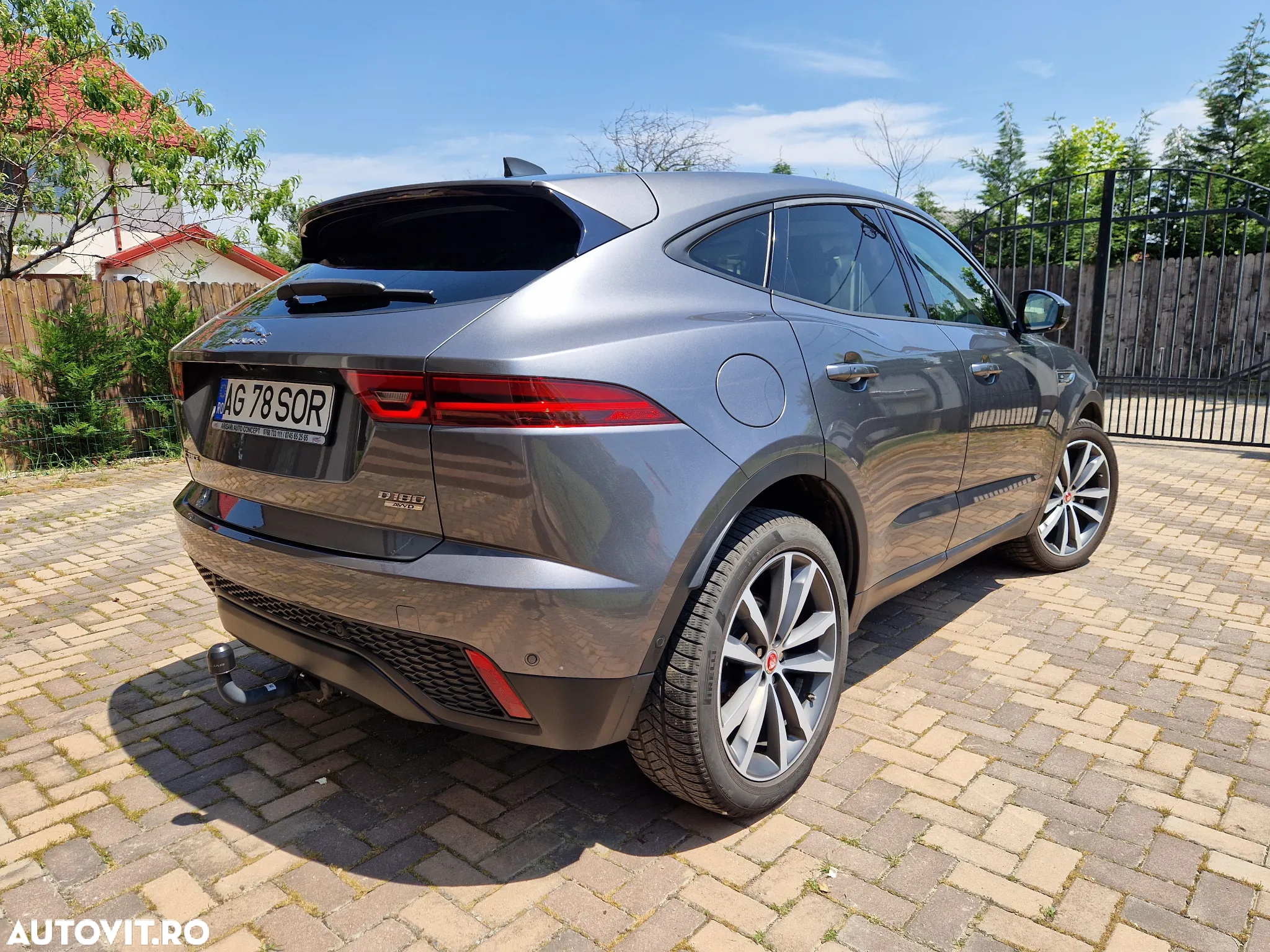 Jaguar E-Pace D180 AWD Aut. HSE - 5