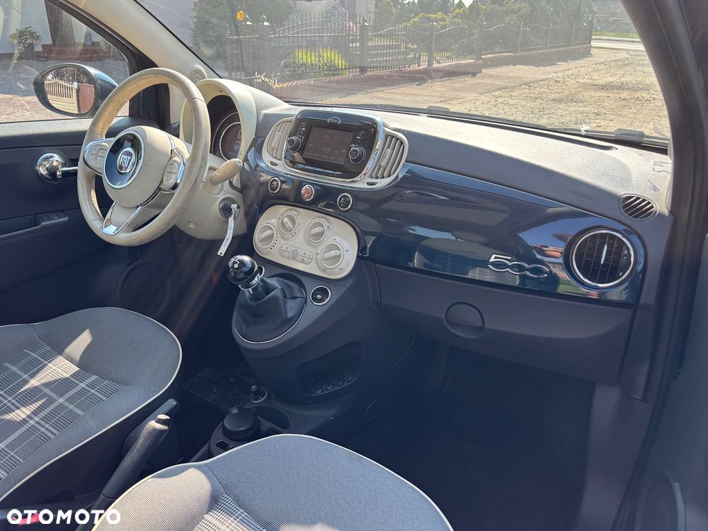 Fiat 500 1.2 8V Pop - 9