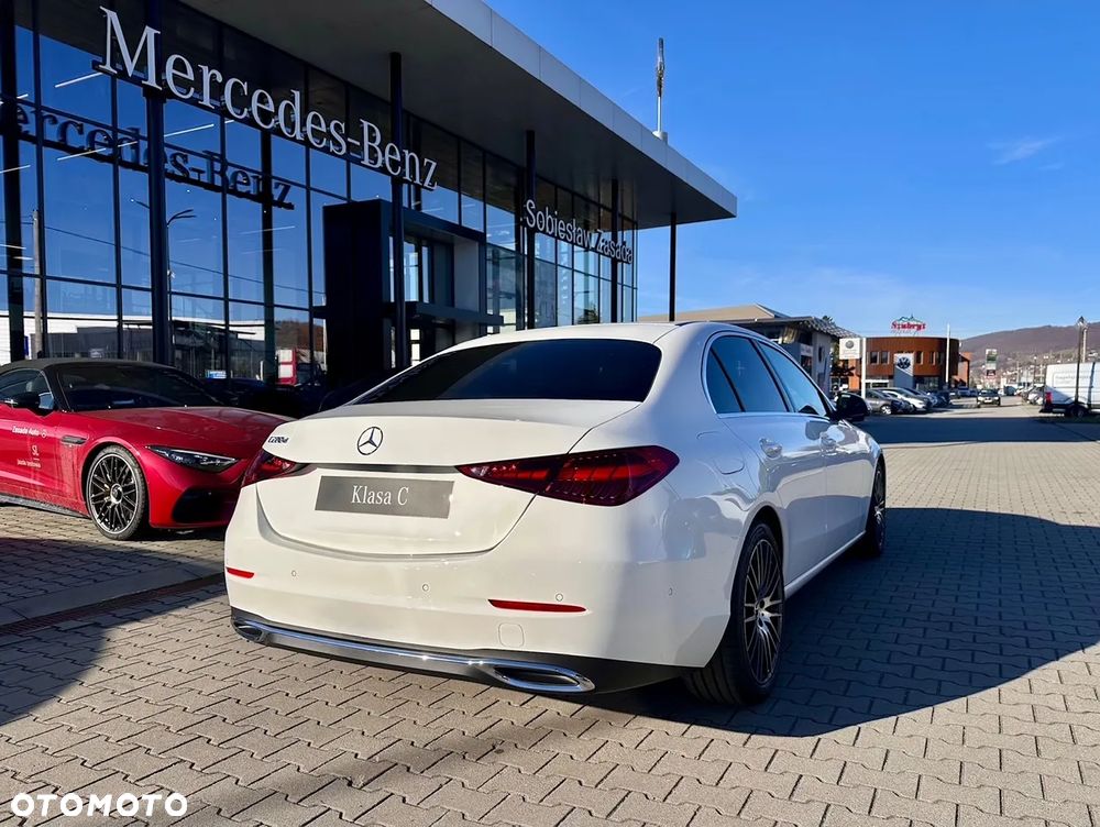 Mercedes-Benz Klasa C 200 d mHEV Business Edition - 4