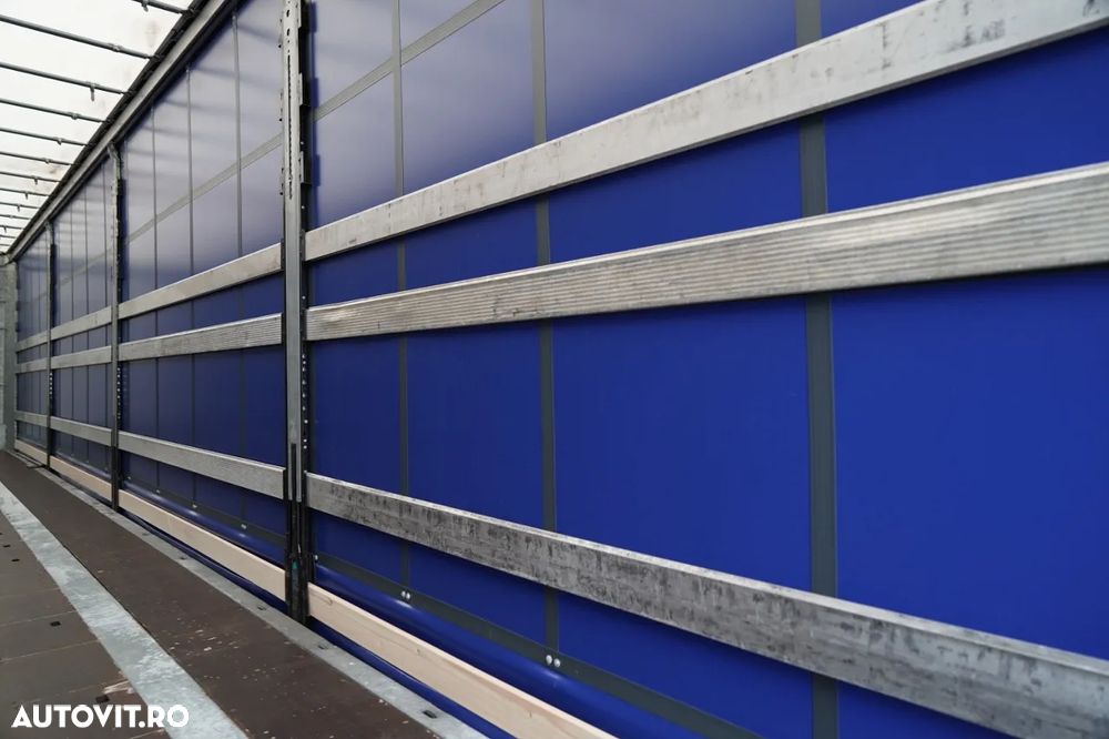 Schmitz Cargobull CORTINĂ / STANDARD / REMORCA DIN OȚEL - 9 M / ACOPERIȘ CULISANT / AXĂ CULISANTĂ / 2021 - 18