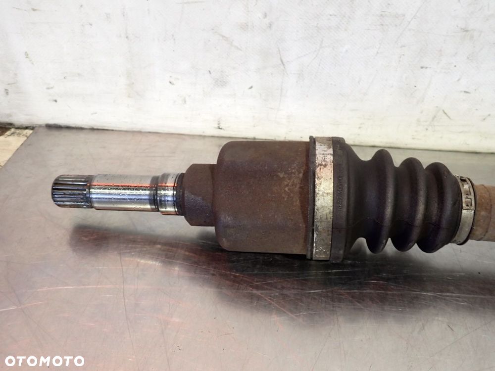 PÓŁOŚ PRAWA PEUGEOT 207  9659317980 - 5