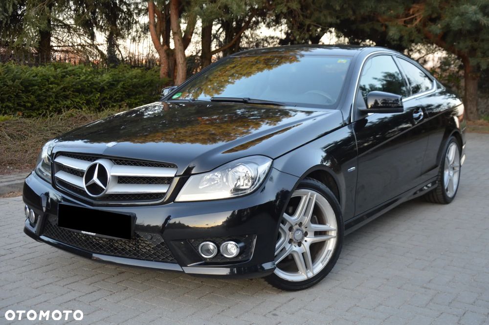 Mercedes-Benz Klasa C 180 BlueEFFICIENCY - 1