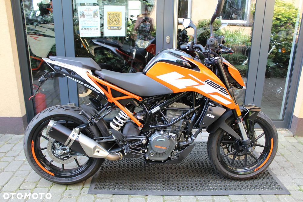 KTM Duke 125 - 2