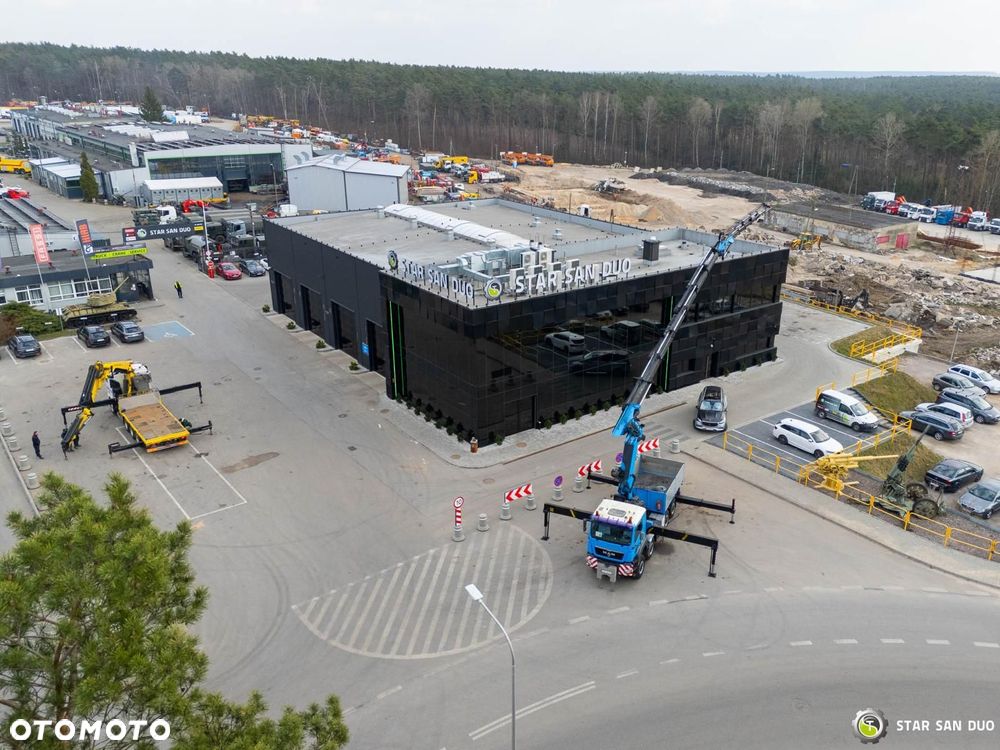 MAN TGA 41.480 8x8 PALFINGER PK 100002 HDS Żuraw Fly Jib Wciągarka - 30