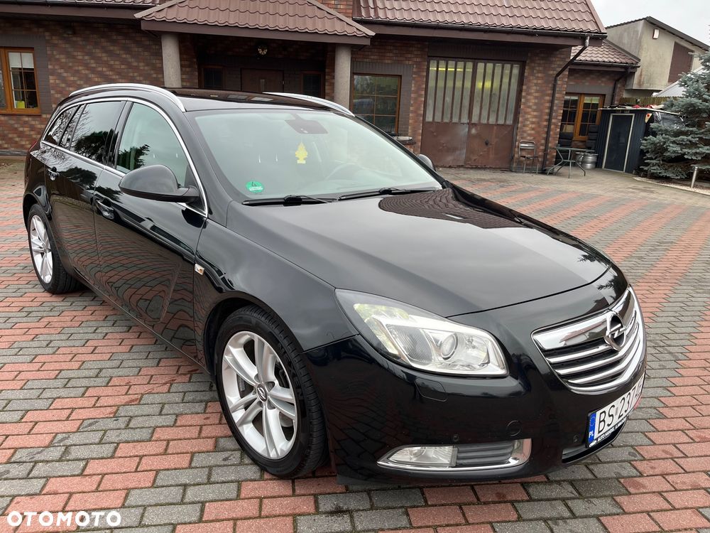 Opel Insignia 2.0 CDTI Automatik Sport - 10